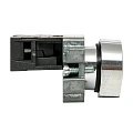 Кнопка EKF XB2; D отверстия= 22 мм; Зеленый; возвратный; Плоская (-ий); IP65
