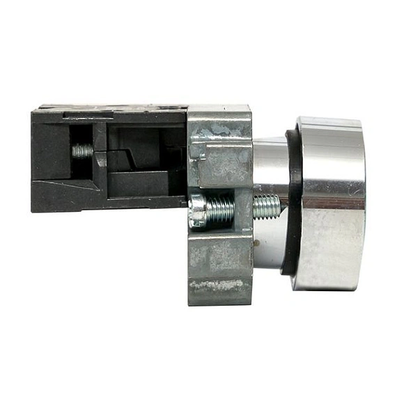 Кнопка EKF XB2; D отверстия= 22 мм; Зеленый; возвратный; Плоская (-ий); IP65