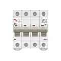 Автоматический выключатель EKF Averes, серия AV-10; I=32 А; хар-ка D; полюсов 4; отключение 10 кА