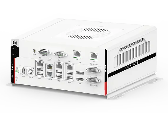 Промышленный компьютер Sinsegye SP70; Intel Core I5-12400; ОЗУ: 16 Гб; 4xPCIe4; монтаж: Настенный ил