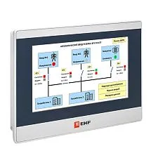 Панель оператора EKF PRO-Screen; 7,0"; TFT; 1xEthernet, 1xRS-232, 1xRS-422, 2xRS-485, 2хUSB 2.0