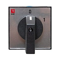 Переключатель кулачковый EKF; 2; полюсов 3; Iu=63 А; схема подключения 1; позиции: 0-1; IP20