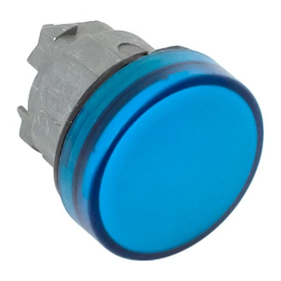 Линза для лампы EKF XB4; цвет: Синий; IP65