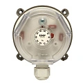 Реле перепада давления EKF RVG-10; IP54; диапазон=20 Па...200 Па