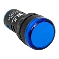 Матрица светодиодная EKF AD16-16HS; D отверстия= 22 мм; цвет: Синий; Ue=220...400 В AC/DC; IP54