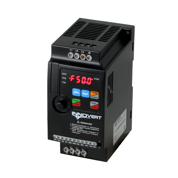 ПЧ INNOVERT IDD; 1х220 В; 2,2 кВТ; 16 А