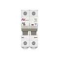Автоматический выключатель EKF Averes, серия AV-10; I=40 А; хар-ка D; полюсов 2; отключение 10 кА