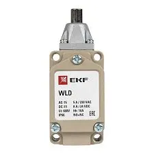 Концевой выключатель EKF WL Толкатель купольный возвратный без фиксации