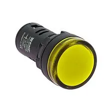 Матрица светодиодная EKF AD16-16HS; D отверстия= 22 мм; цвет: Желтый; Ue=24 В AC/DC; IP54