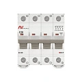 Автоматический выключатель EKF Averes, серия AV-6 DC; I=20 А; хар-ка C; полюсов 4; отключение 6 кА