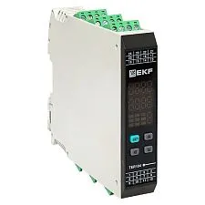 Измеритель-регулятор EKF TER четырёхканальный; корпус D; вход: 0…400 Ом; шина: RS-485; упр. выход: S