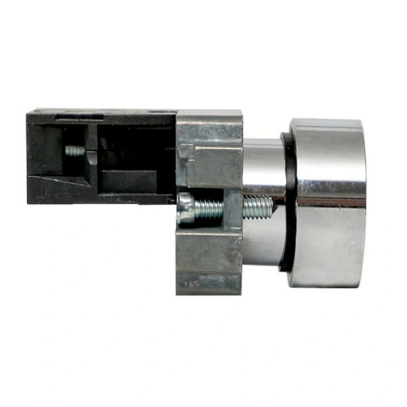 Кнопка EKF XB2; D отверстия= 22 мм; Черный; возвратный; Плоская (-ий); IP65