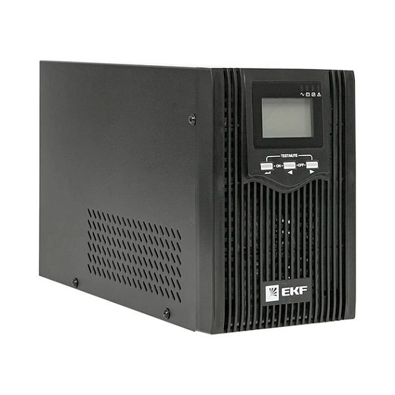 ИБП EKF E-Power PSW600 корпус "T" напольный монтаж; 1000 ВА; 800 Вт; фаз вх/вых=1/1; розетки 1 х СE1