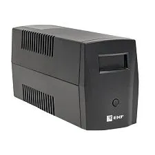 ИБП EKF E-Power SSW 200; 800 ВА; 480 Вт; фаз вх/вых=1/1; розетки 2 x Schuko; 1x12В_8Ач
