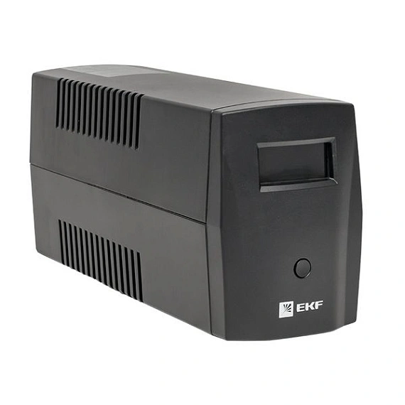 ИБП EKF E-Power SSW 200; 800 ВА; 480 Вт; фаз вх/вых=1/1; розетки 2 x Schuko; 1x12В_8Ач