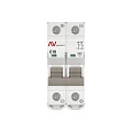 Автоматический выключатель EKF Averes, серия AV-6 DC; I=10 А; хар-ка C; полюсов 2; отключение 6 кА
