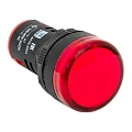 Матрица светодиодная EKF AD16-16HS; D отверстия= 22 мм; цвет: Красный; Ue=220...400 В AC/DC; IP54
