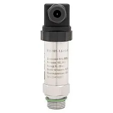 Преобразователь давления EKF PRT-101 со стальной мембраной; IP65; 1/2 дюйма; диапазон 0...1,6 МПа
