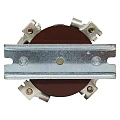 Пакетный выключатель EKF; 2; полюсов 2; Iu=63 А; корпус: без корпуса, крепление задней скобой; IP00