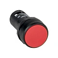 Кнопка EKF SW2C-11; D отверстия= 22 мм; Красный; с фиксацией; Плоская (-ий); IP54