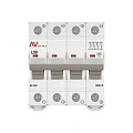 Автоматический выключатель EKF Averes, серия AV-6 DC; I=50 А; хар-ка L; полюсов 4; отключение 6 кА