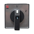 Переключатель кулачковый EKF; 2; полюсов 3; Iu=10 А; схема подключения 5; позиции: 1-2; IP20