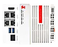 ПЛК Sinsegye SX51 центральный процессор; 1xRS232/422/485, 2xUSB, 4xLAN, 1xCAN, 1xHDMI