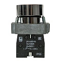 Кнопка EKF XB2; D отверстия= 22 мм; Красный; возвратный; Плоская (-ий); IP65