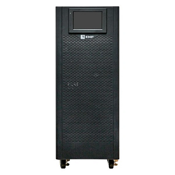 ИБП EKF E-Power SW900Pro-G5 напольный монтаж; 30000 ВА; 30000 Вт; фаз вх/вых=3/3; без АКБ