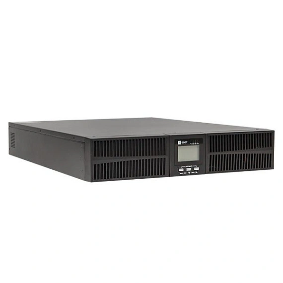 ИБП EKF E-Power SW900G4 монтаж в стойку; 10000 ВА; фаз вх/вых=3/1; 16x12В_9 Ач
