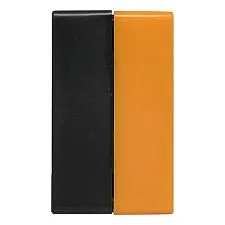 Корпус EKF; жёлтый; кнопок 2; IP54