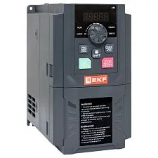 ПЧ EKF PRO-Drive 150; 3х380В; 5,5 кВТ; 13 А