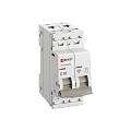 Автоматический выключатель EKF PROxima, серия ВА 47-63N MA; I=10 А; хар-ка C; полюсов 2; отключение 