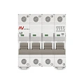 Автоматический выключатель EKF Averes, серия AV-10 DC; I=2 А; хар-ка L; полюсов 4; отключение 10 кА