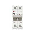 Автоматический выключатель EKF Averes, серия AV-6 DC; I=20 А; хар-ка K; полюсов 2; отключение 6 кА