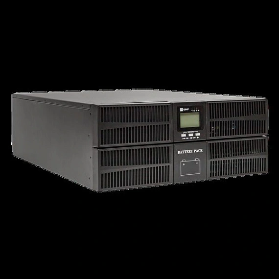 ИБП EKF E-Power SW900G4 монтаж в стойку; 10000 ВА; 10000 Вт; фаз вх/вых=1/1; 16x12В_9 Ач