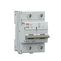 Автоматический выключатель EKF Averes, серия AV-125; I=125 А; хар-ка D; полюсов 2; отключение 10 кА