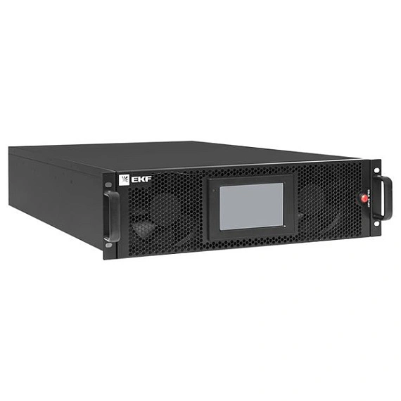 ИБП EKF E-Power SW900Pro-G5 монтаж в стойку; 30000 ВА; 30000 Вт; фаз вх/вых=3/3; без АКБ