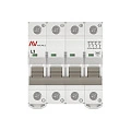Автоматический выключатель EKF Averes, серия AV-6 DC; I=3 А; хар-ка L; полюсов 4; отключение 6 кА