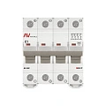 Автоматический выключатель EKF Averes, серия AV-6 DC; I=1 А; хар-ка C; полюсов 4; отключение 6 кА