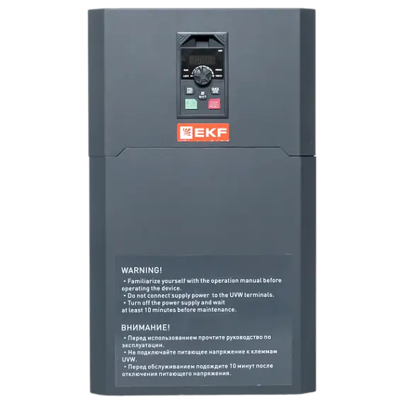 ПЧ EKF PRO-Drive 150; 3х380В; 45 кВТ; 90 А