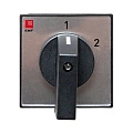 Переключатель кулачковый EKF; 2; полюсов 3; Iu=32 А; схема подключения 5; позиции: 1-2; IP20