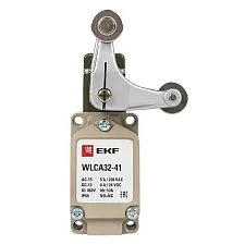 Концевой выключатель EKF WL Вилочный рычаг с металлическими роликами двухсторонней установки с фикса