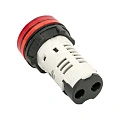 Матрица светодиодная EKF AD16-16HS; D отверстия= 22 мм; цвет: Красный; Ue=230 В AC; IP65