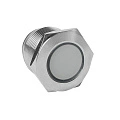 Лампа сигнальная EKF S-Pro67; D отверстия= 19 мм; цвет: Белый; Ue=230 В AC; IP67