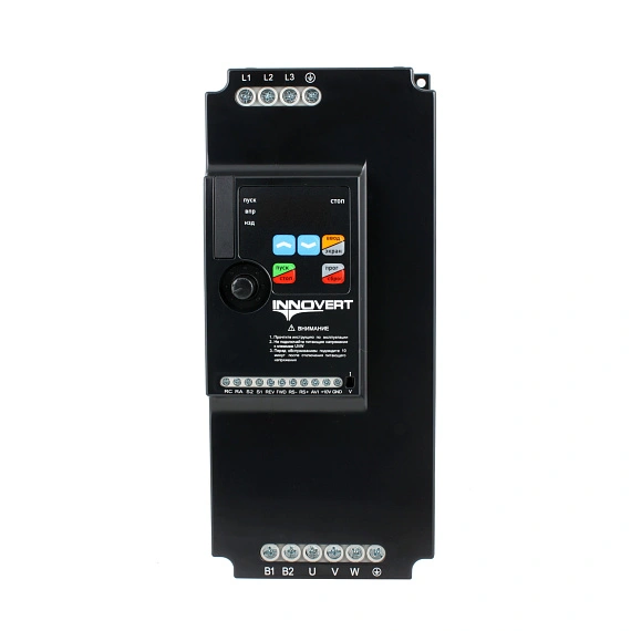 ПЧ INNOVERT IVD; 3х380 В; 7,5 кВТ; 17,5 А