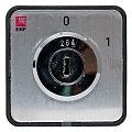 Переключатель кулачковый EKF; 2; полюсов 3; Iu=10 А; схема подключения 11; позиции: 0-1; IP20