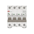 Автоматический выключатель EKF Averes, серия AV-10 DC; I=3 А; хар-ка C; полюсов 4; отключение 10 кА