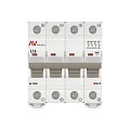 Автоматический выключатель EKF Averes, серия AV-10 DC; I=16 А; хар-ка L; полюсов 4; отключение 10 кА