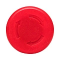 Кнопка EKF SW2C-11MZ; D отверстия= 22 мм; Красный; с фиксацией; Грибовидная; IP54